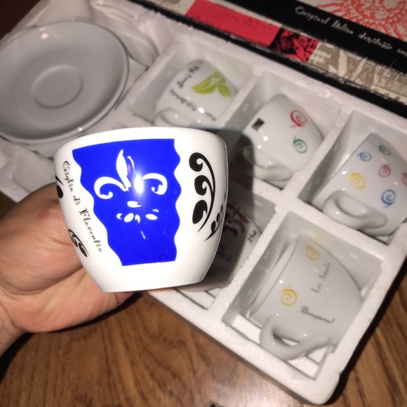 Rare Starbucks Coffee Box Set Collezione Caffe - Picture 2 of 12